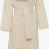 Trenchcoats Tussenmantel Carmen Dames Beige -Kledingwinkel 27f08651529fbdb1dd11f9f465049ab6