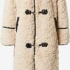 RIVER ISLAND Duffelcoats Tussenmantel Dames Beige -Kledingwinkel 27f5316f0a0a99647b52ef9f2bb156ef