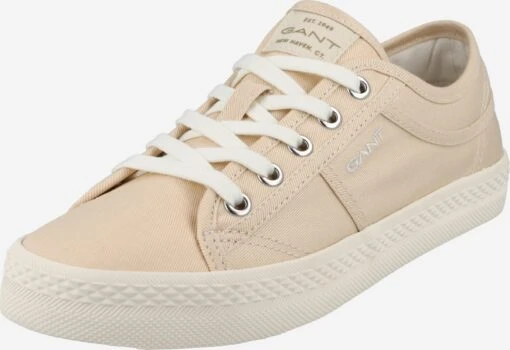 Gant Skate Sneakers Sneakers Laag Dames Sand -Kledingwinkel 280751aec71ac0be76980876f63d4e7f