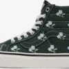 Vans Hoge Sneakers Sneakers Hoog Dames Smaragd / Pastelgroen -Kledingwinkel 283f6a893cc76aae0686b17fdf9af498