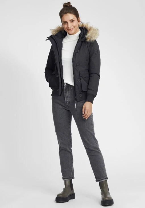 OXMO Winterjassen Winterjas Acila Dames Zwart -Kledingwinkel 292b253424c872835b6fd86ab3e17e00 scaled