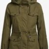 Khujo Parkas Tussenparka ELST Dames Olijfgroen -Kledingwinkel 29ac18c1ca0707939f2bd273944fb2a7