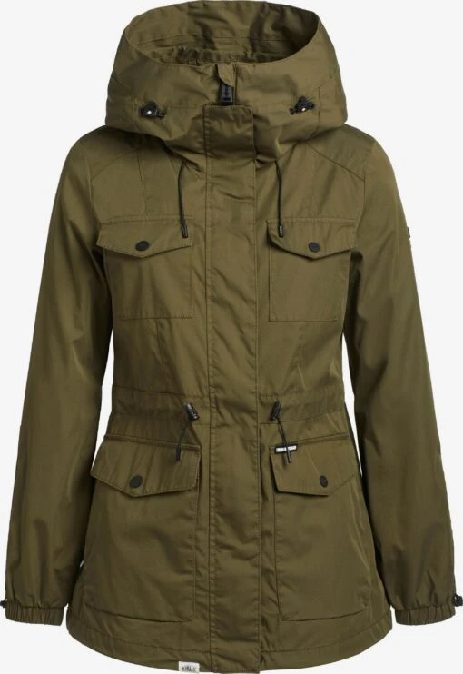 Khujo Parkas Tussenparka ELST Dames Olijfgroen -Kledingwinkel 29ac18c1ca0707939f2bd273944fb2a7 scaled