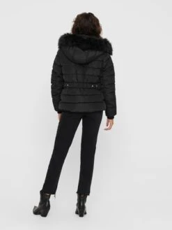 ONLY Gewatteerde Jassen Winterjas Camilla Dames Zwart -Kledingwinkel 29b78e2164f9e82bc9b903892574eca6