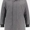 Ulla Popken Outdoor Jassen Functionele Jas Dames Grijs -Kledingwinkel 2a0fbc948f27b98c89f7bb17862d9c34