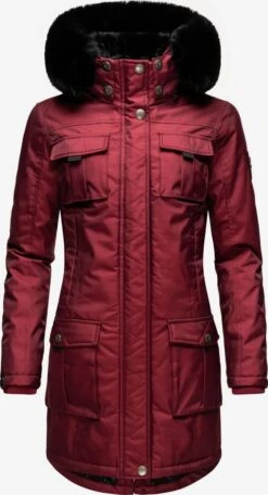 Navahoo Outdoor Jassen Functionele Jas Tinis Dames Wijnrood -Kledingwinkel 2a62fc3c42873321f52dde383fe075aa