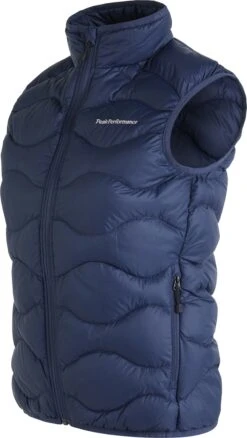 Peak Performance Bodywarmers Bodywarmer Helium Down Dames Blauw -Kledingwinkel 2a90b269473cbce85670f1999a0b4aac