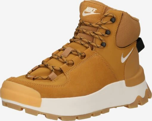 Nike Sportswear Hoge Sneakers Sneakers Hoog CITY CLASSIC BOOT Dames Geel -Kledingwinkel 2b289480ffe153bf5e30a59a6fa0f156