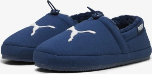 Puma Slip-on Sneakers Slip-ons Tuff Mocc Dames Blauw -Kledingwinkel 2b55ddf872241829b849f7bc9529c531