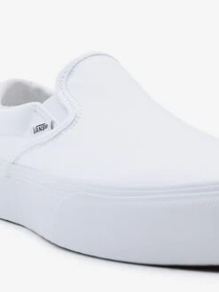 Vans Slip-on Sneakers Slip-on UA Classic Slip-On Platform Dames Wit -Kledingwinkel 2bc4051af032b5181d6720d4435dba8d