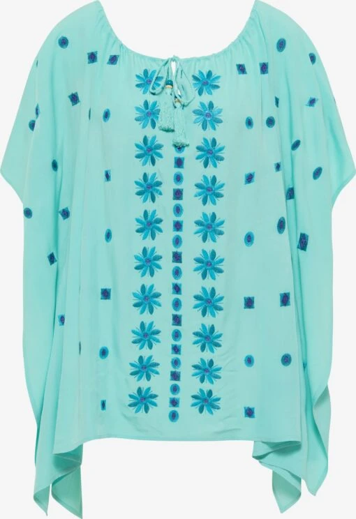 Ponchos & Kimonos Cape Carnea Dames Donkerblauw -Kledingwinkel 2c8790bc16124d71e1f0722999c429b6 scaled