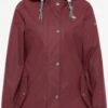 Schmuddelwedda Outdoor Jassen Functionele Jas Dames Bordeaux -Kledingwinkel 2ce74134ec031d282e34826725e41e73