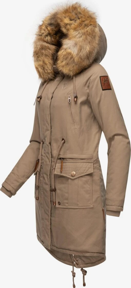 Navahoo Parkas Winterparka Rosinchen Dames Lichtbruin -Kledingwinkel 2d46b767b88b4d51b4709e61d2d4e9ba scaled