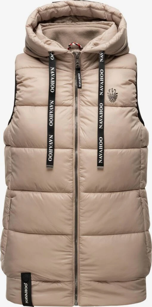 Navahoo Bodywarmers Bodywarmer Kassidy Dames Taupe -Kledingwinkel 2de6a1da1f4ba496bce0326ae71462c5 scaled