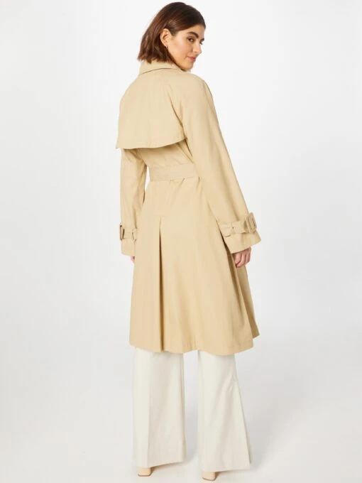 MbyM Trenchcoats Tussenmantel Sage Dames Lichtbeige -Kledingwinkel 2dfd3588e01cdb3b96bece3f811c930b scaled