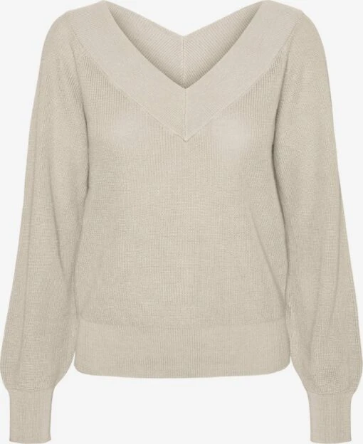 Vero Moda Basic Truien Trui New Lex Dames Beige -Kledingwinkel 2e80245931f172c6bfa036ae3887e0ab scaled