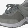 Gabor Running Sneakers Sneakers Laag Rolling Soft Dames Grijs -Kledingwinkel 2f1a5523f9e31b64f6be92f4541ca434