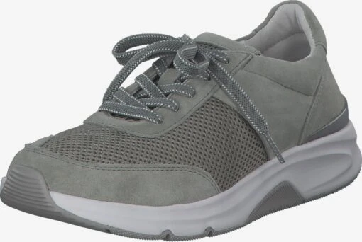 Gabor Running Sneakers Sneakers Laag Rolling Soft Dames Grijs -Kledingwinkel 2f1a5523f9e31b64f6be92f4541ca434