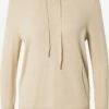 ESPRIT Hoodies Trui Dames Sand -Kledingwinkel 30694ec437d164e6d40528d58f111313