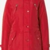 Vero Moda Parkas Winterparka TRACK Dames Rood -Kledingwinkel 3176e153a6eb4d72891e7cc1d6295cdf