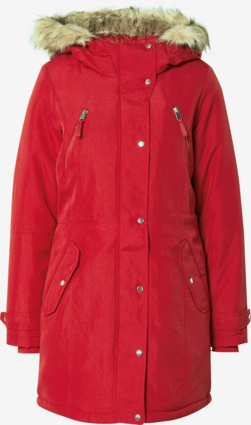 Vero Moda Parkas Winterparka TRACK Dames Rood -Kledingwinkel 3176e153a6eb4d72891e7cc1d6295cdf scaled