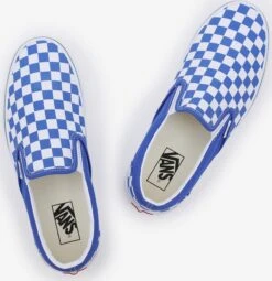 Vans Slip-on Sneakers Slip-ons Dames Blauw -Kledingwinkel 317755892d473d85e80d558d67d0493d