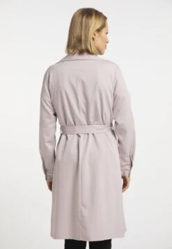 Trenchcoats Tussenmantel Dames Pastellila -Kledingwinkel 31b1d035746437d7be951bcf57c056ed