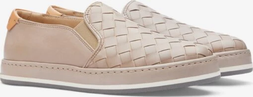 Lottusse Slip-on Sneakers Slip-on Libby Dames Parelwit -Kledingwinkel 31b2bba8449ba1db635c2c080178a8dd