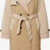 Vero Moda Trenchcoats Tussenmantel SUTTON Dames Bruin / Sepia -Kledingwinkel 31d6f99ad63718822fa2e51f0b6575b8