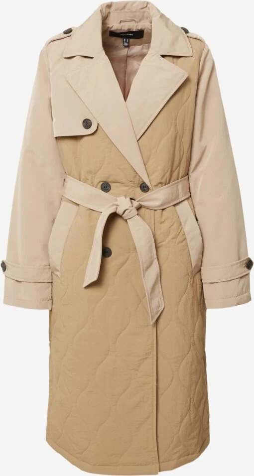 Vero Moda Trenchcoats Tussenmantel SUTTON Dames Bruin / Sepia -Kledingwinkel 31d6f99ad63718822fa2e51f0b6575b8 scaled