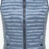 Bodywarmers Bodywarmer Dames Lichtblauw -Kledingwinkel 33648928d6e9a915268a4b9414167770