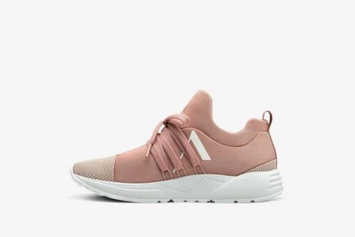 ARKK Copenhagen Running Sneakers Sneakers Laag Raven Dames Roze -Kledingwinkel 341f7cbbcc658eb6378d2f2f352b7b40