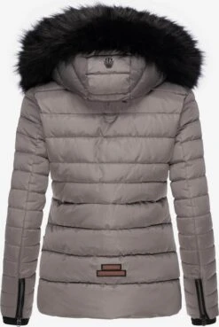 Navahoo Winterjassen Winterjas Wisteriaa Dames Greige -Kledingwinkel 345c5ad2cde0df05cf8e37776a4f3439