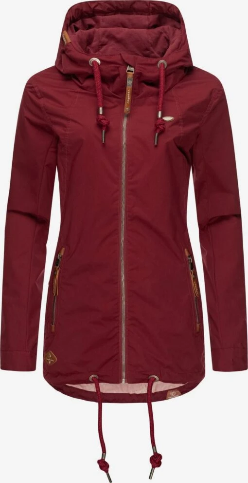 Ragwear Outdoor Jassen Functionele Jas Zuzka Dames Kersrood -Kledingwinkel 34940f5aa6cd480fb25d4a23c0d48941 scaled