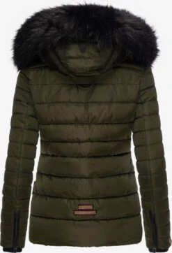 Navahoo Winterjassen Winterjas Wisteriaa Dames Olijfgroen -Kledingwinkel 34adc5c6372fea7634758246180d57c9