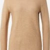 Tom Tailor Basic Truien Trui Dames Beige -Kledingwinkel 34fede35c4c99c333ce71429af881420