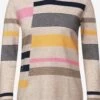 Cecil Hoodies Trui Dames Beige Gemêleerd -Kledingwinkel 354a285898f8f10a804d923dbed8a299