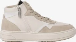 Tamaris Hoge Sneakers Sneakers Hoog Dames Beige / Crème -Kledingwinkel 35bfebb8faa27a0d0cb839c199eb2156