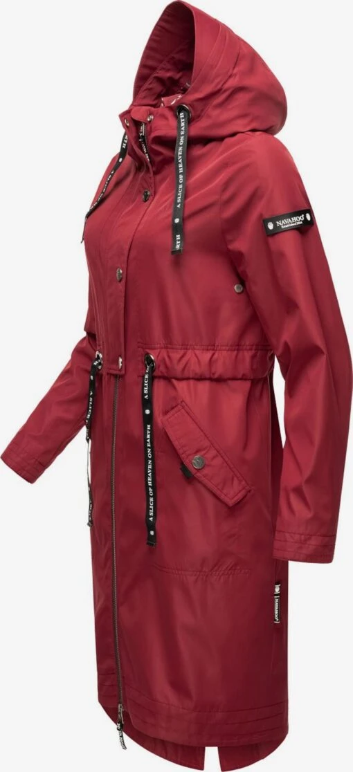 Navahoo Parkas Tussenparka Josinaa Dames Donkerrood -Kledingwinkel 35ca80d1e501f4162e7f555ef92c88ce scaled