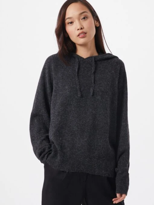 Vero Moda Hoodies Trui Dames Zwart Gemêleerd -Kledingwinkel 361ea0a2722106cde4f54ca1b66b13a2 scaled