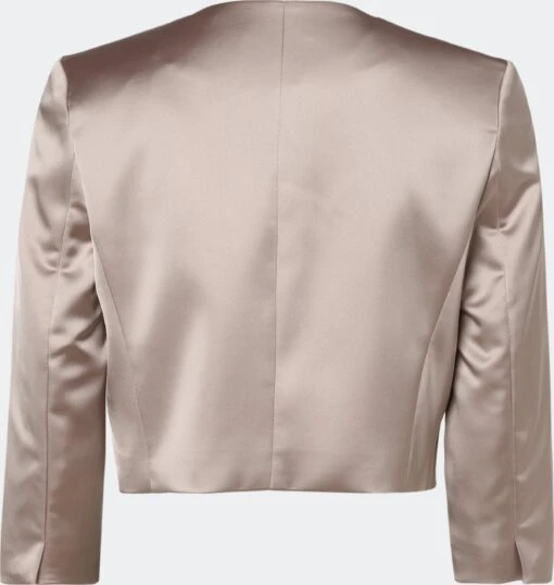 Boleros Bolero Dames Beige -Kledingwinkel 363e6a75fbc88f80e32349ec3d36cd8a