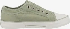 S.Oliver Slip-on Sneakers Slip-on Dames Pastelgroen -Kledingwinkel 366036ad1394e914f100913dffc3ea61