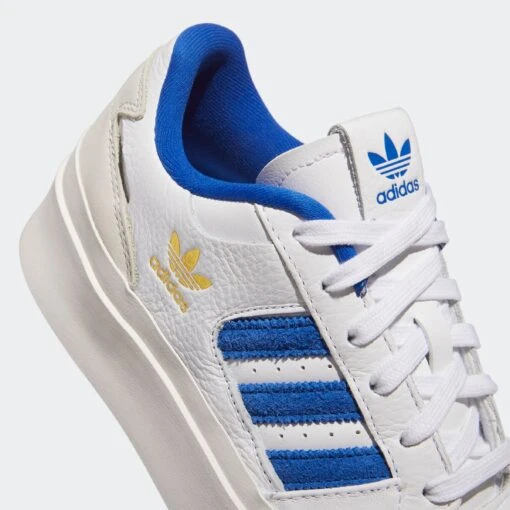 Adidas Originals Fashion Sneakers Sneakers Laag FORUM BONEGA Dames Wit -Kledingwinkel 373391add318cc809862483ac04ad078