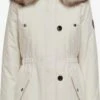 ONLY Parkas Winterparka Iris Dames Crème -Kledingwinkel 37691010088a534d7ee874b2791d426d