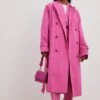 NA-KD Trenchcoats Tussenmantel Dames Pink -Kledingwinkel 38094fce19894cd89b9c748214762ba7