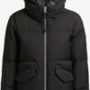 Khujo Winterjassen Winterjas Japura 2 Dames Zwart -Kledingwinkel 38d31ef3a1d8d56ad8a7e6dd0818fb77