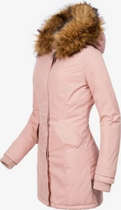 Marikoo Parkas Winterparka Karmaa Dames Lichtroze -Kledingwinkel 38ed210ac55bb640a2b475e18cd7953a