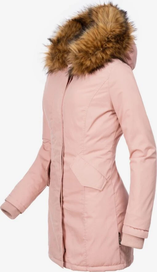 Marikoo Parkas Winterparka Karmaa Dames Lichtroze -Kledingwinkel 38ed210ac55bb640a2b475e18cd7953a scaled