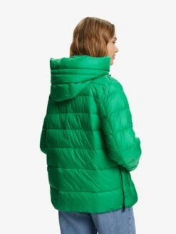 ESPRIT Gewatteerde Jassen Winterjas Dames Groen -Kledingwinkel 39af1f7be29b3d982c80e4ef2539d816