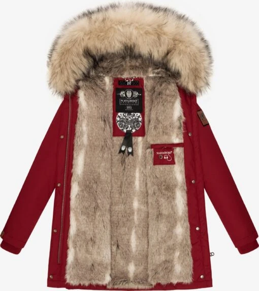 Navahoo Parkas Winterparka Cristal Dames Bloedrood -Kledingwinkel 39ccac88f8968ccc0a6cb670fb1b760c scaled